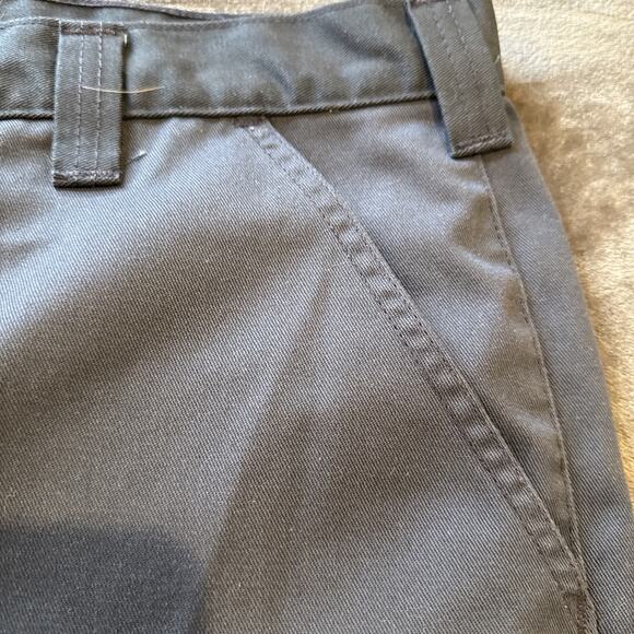 Carhartt NVY Dungaree Fit Carpenter Pants Size 40x30 Navy Workwear - Picture 5 of 11